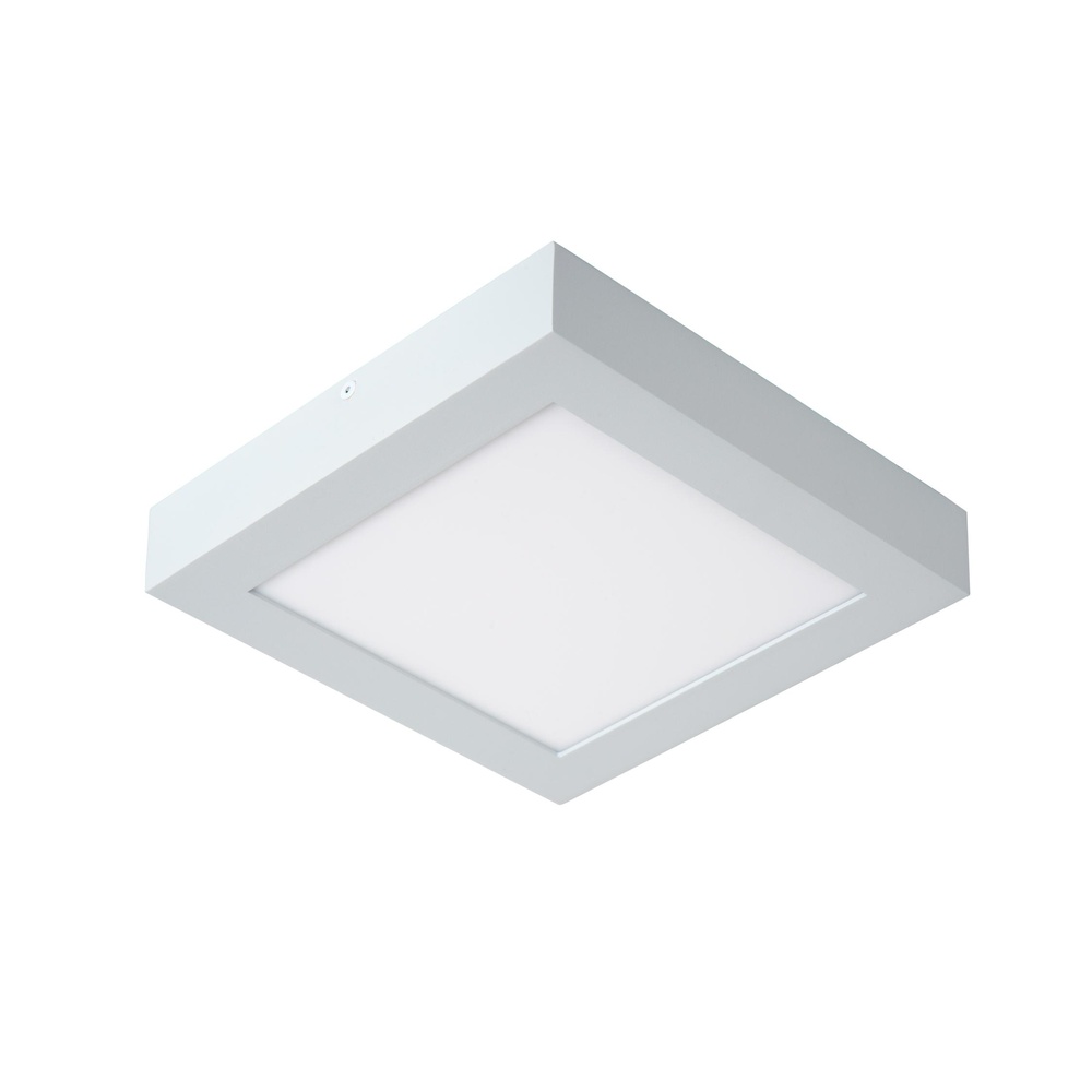 Lucide PlafonniereBrice-Led 22cm vierkant IP44 wit - 28117/22/31